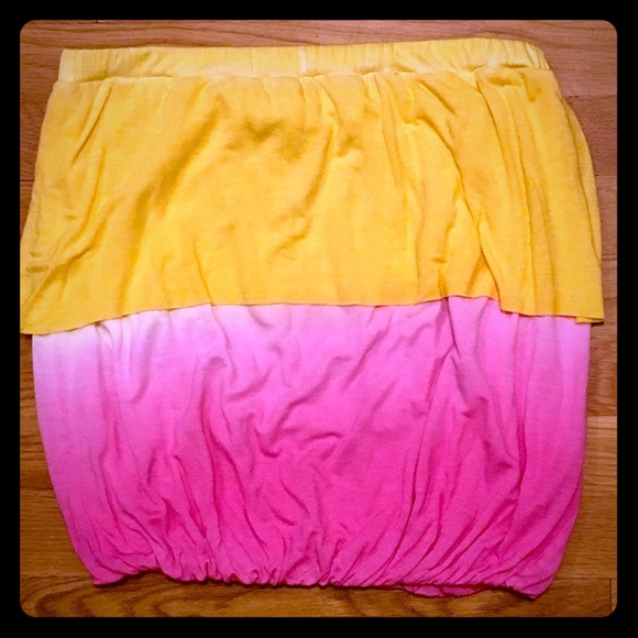 Young Fabulous & Broke Tops - Young Fabulous & Broke Skirt or Tube-Top!